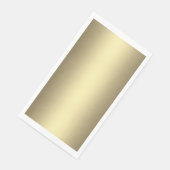 Serviette En Papier Glissement or (Coin)