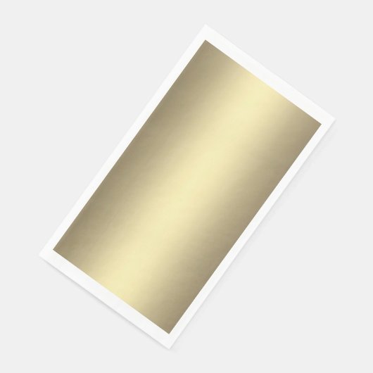 Serviette En Papier Glissement or (Coin)