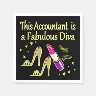 SERVIETTE EN PAPIER GLITZY GOLD COMPTANT DESIGN