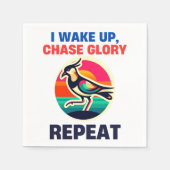 Serviette En Papier Gloire de Lapage (Devant)