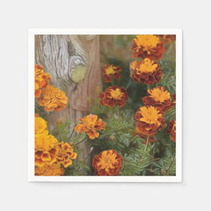 Serviette En Papier Glorieux Marigolds