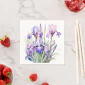 Serviette En Papier Gloriris ! (En situation)