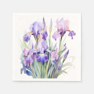 Serviette En Papier Gloriris !