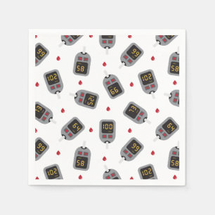 Serviette En Papier Glucomètre