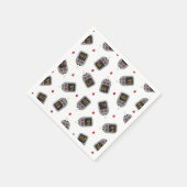 Serviette En Papier Glucomètre (Coin)