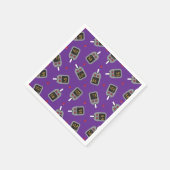 Serviette En Papier Glucomètre (Coin)