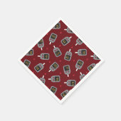 Serviette En Papier Glucomètre (Coin)