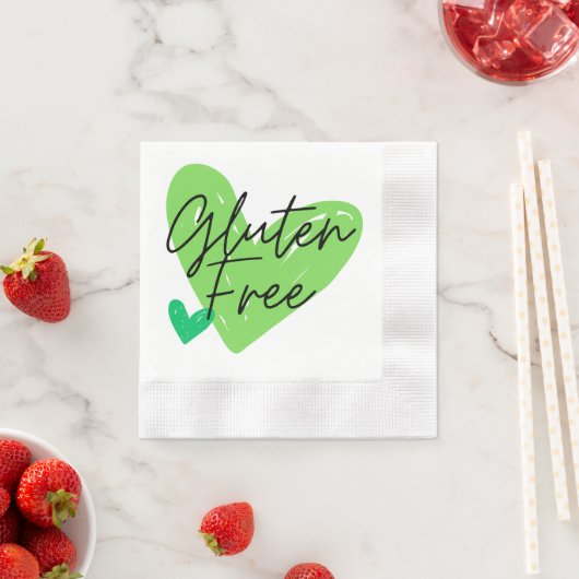Serviette En Papier Gluten Free (En situation)