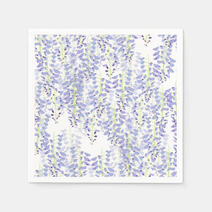 Serviette En Papier glycine des serviettes