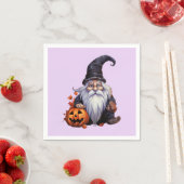 Serviette En Papier Gnom gnome Halloween (En situation)