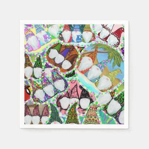 SERVIETTE EN PAPIER GNOME