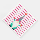 Serviette En Papier Gnome (Coin)