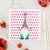 Serviette En Papier Gnome (En situation)