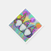 SERVIETTE EN PAPIER GNOME (Coin)