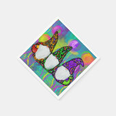 SERVIETTE EN PAPIER GNOME (Coin)