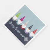 Serviette En Papier Gnome pour les Holidays (Coin)