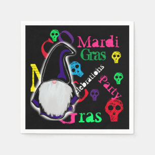 SERVIETTE EN PAPIER GNOMES