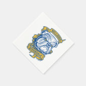 Serviette En Papier Go Bulldogs - Riverdale Mascot Banner (Coin)