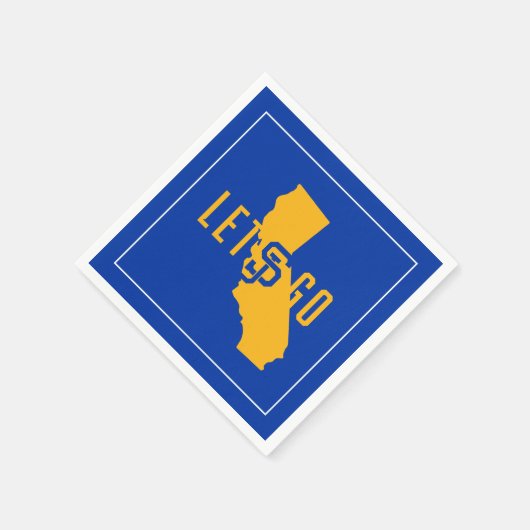 Serviette En Papier go lets (Coin)