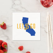 Serviette En Papier go lets (En situation)