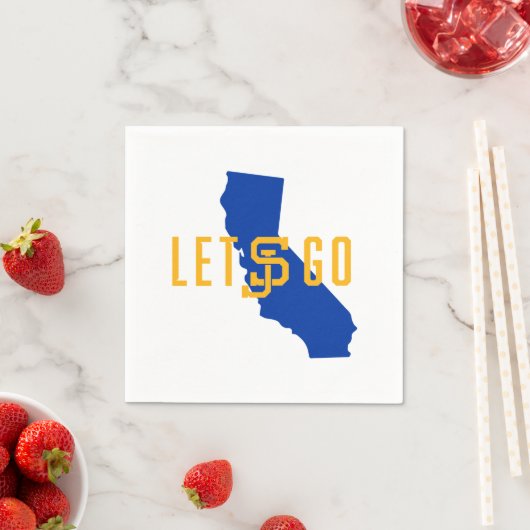 Serviette En Papier go lets (En situation)