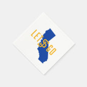 Serviette En Papier go lets (Coin)