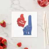 Serviette En Papier Go Team Paper Napkins (En situation)