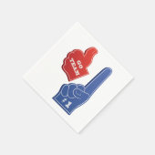 Serviette En Papier Go Team Paper Napkins (Coin)