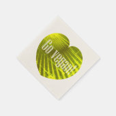 Serviette En Papier Go Vegan (Coin)