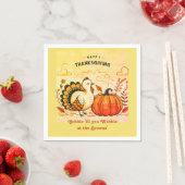 Serviette En Papier Gobble jusqu'à ce que vous tournez (En situation)