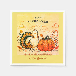 Serviette En Papier Gobble jusqu'à ce que vous tournez