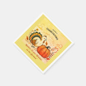 Serviette En Papier Gobble jusqu'à ce que vous tournez (Coin)