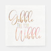 Serviette En Papier Gobelet jusqu'à ce que vous tourbillonnez Aquarell (Devant)