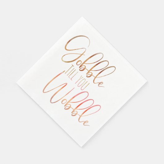 Serviette En Papier Gobelet jusqu'à ce que vous tourbillonnez Aquarell (Coin)