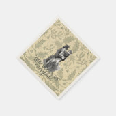 Serviette En Papier God bless us everyone Dickens Christmas Carol (Coin)