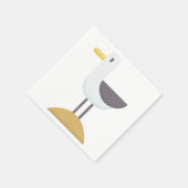 Serviette En Papier goéland (Coin)