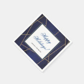 Serviette En Papier Gold Parties scintillant Business Élégante fête de (Coin)