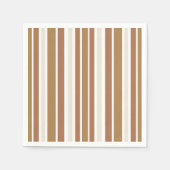 Serviette En Papier Golden Beach Sand Strips (Devant)