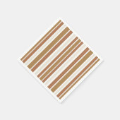 Serviette En Papier Golden Beach Sand Strips (Coin)