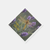 Serviette En Papier Golden Dragonfly (Coin)