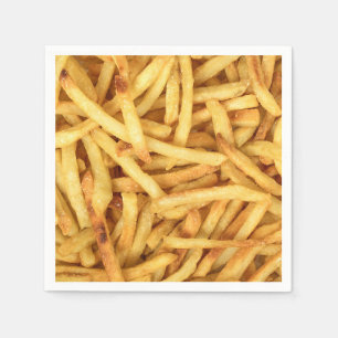 Serviette En Papier Golden French Fries