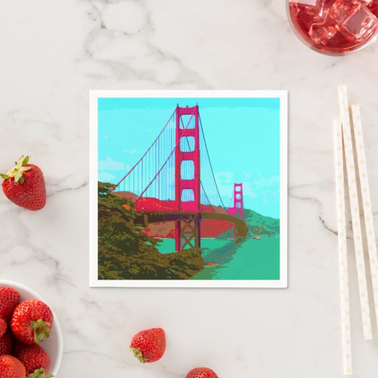 Serviette En Papier Golden_Gate_Bridge_2015_0422 (En situation)
