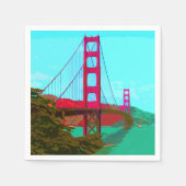 Serviette En Papier Golden_Gate_Bridge_2015_0422 (Devant)
