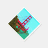 Serviette En Papier Golden_Gate_Bridge_2015_0422 (Coin)