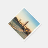 Serviette En Papier Golden Gate Bridge, San Francisco (Coin)