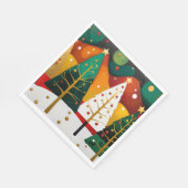 Serviette En Papier Golden Holiday Grove (Coin)