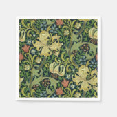 Serviette En Papier Golden Lily (Devant)
