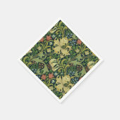Serviette En Papier Golden Lily (Coin)