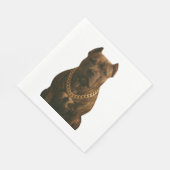 Serviette En Papier Golden Retriever (Coin)
