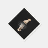 Serviette En Papier Golden Retriever Life mignon amour Golden Retrieve (Coin)